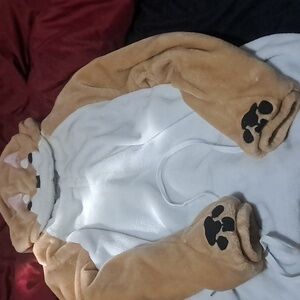 Cute Animal hoodie with Ears and Paws